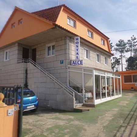Hostal Alce Hotell Nigrán Eksteriør bilde